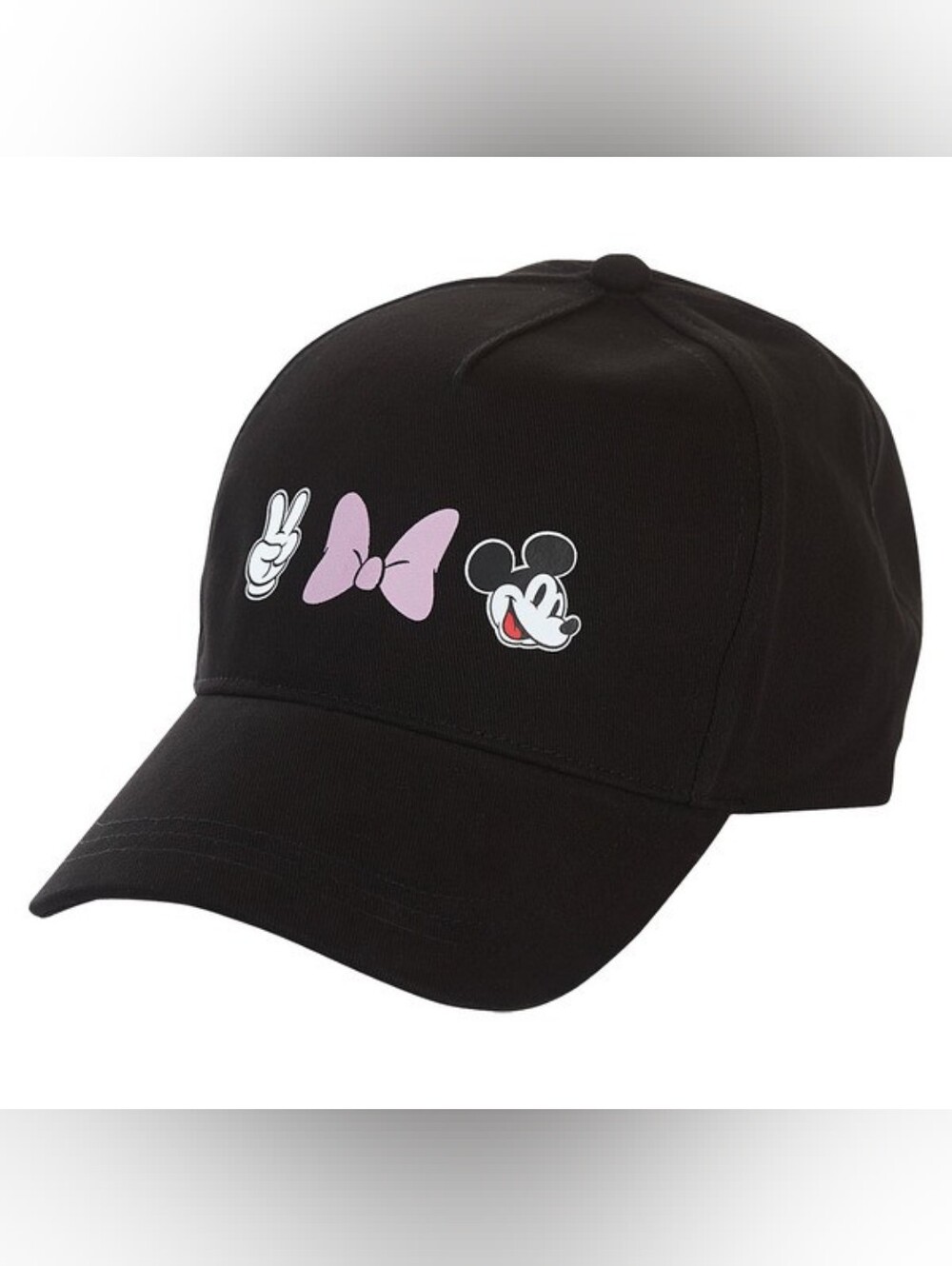 NWT! Mickey & Minnie Mouse Adjustable Baseball cap Hat for women